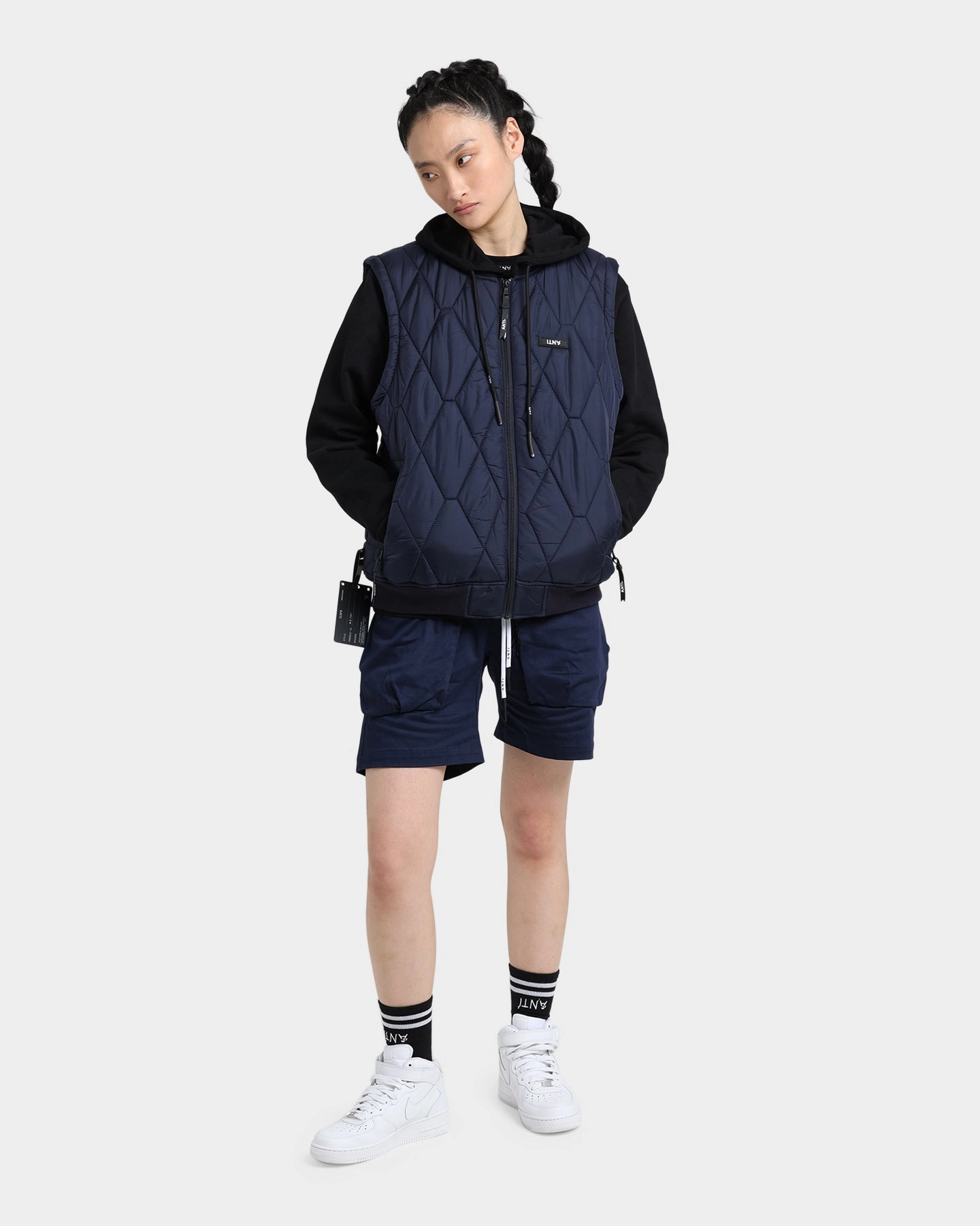 The Anti Order CHKDSK Tactical Vest Navy Forgiveness