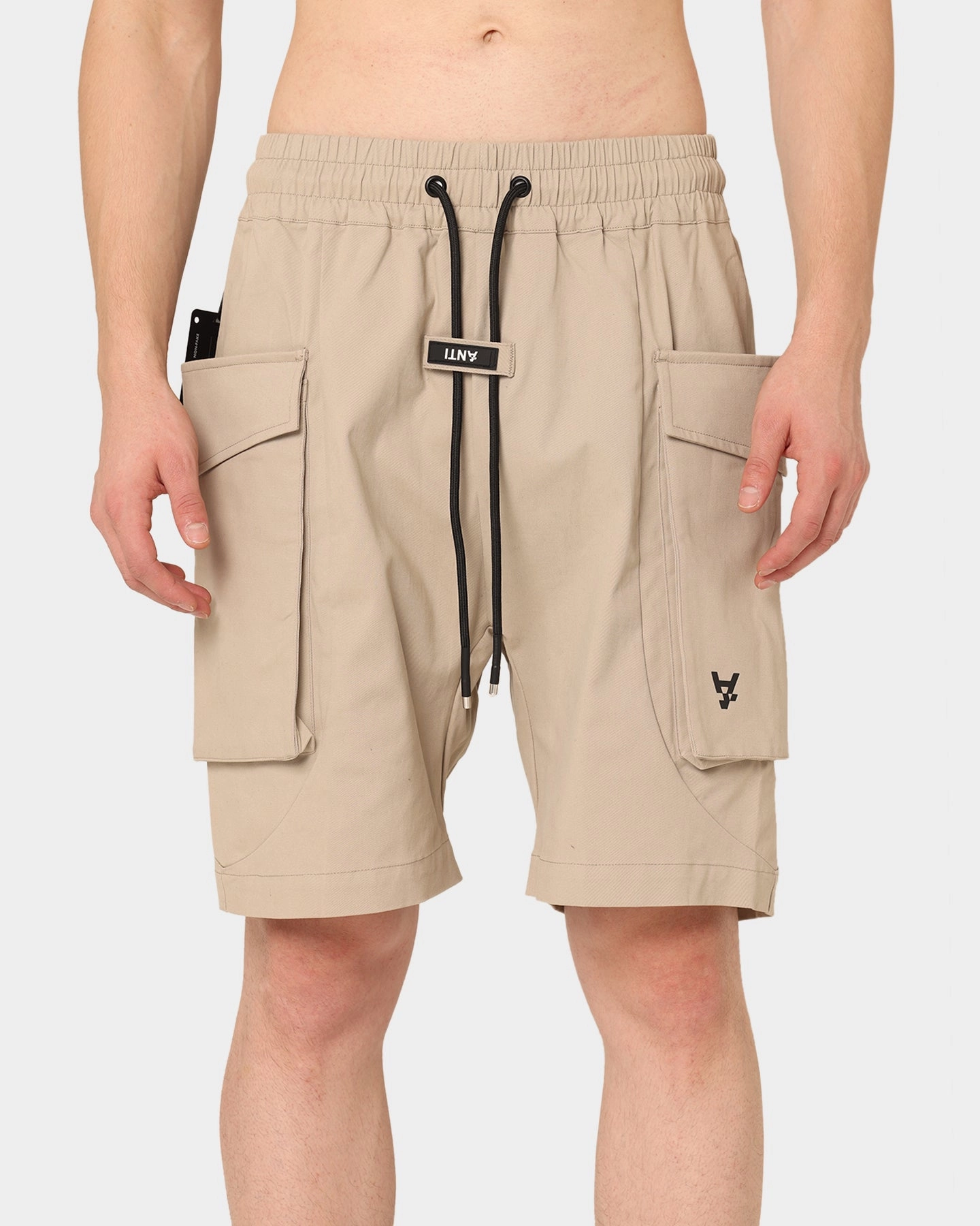 The Anti Order Cleon Cargo Shorts Bone Tagless Labeling Easy Breezy