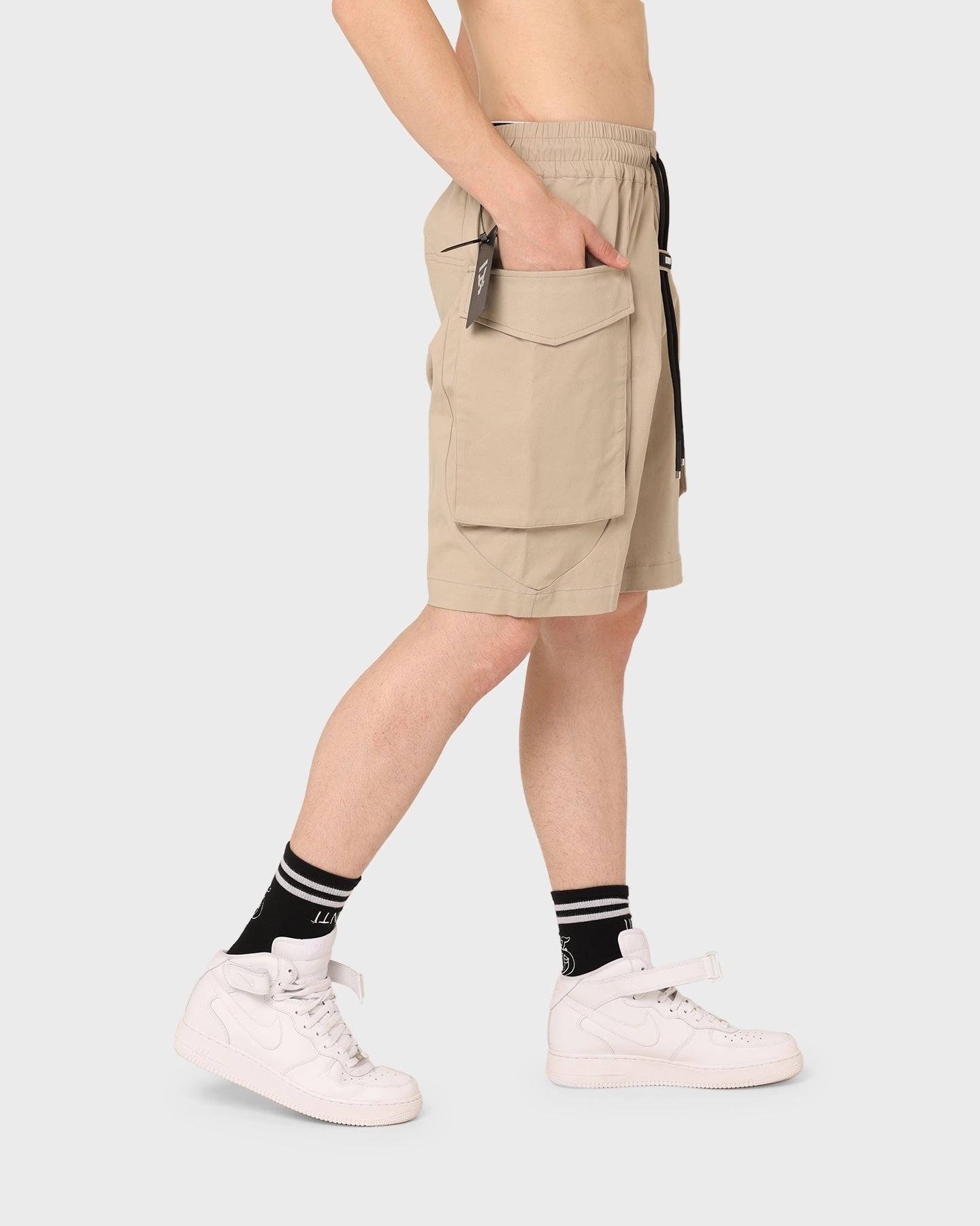 semi - formal event The Anti Order Cleon Cargo Shorts Bone