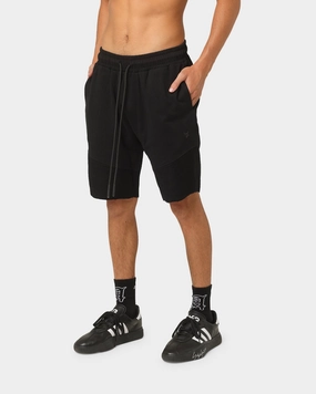 The Anti Order Dead Sneaker Shorts Black Minimalist Style Modern Look