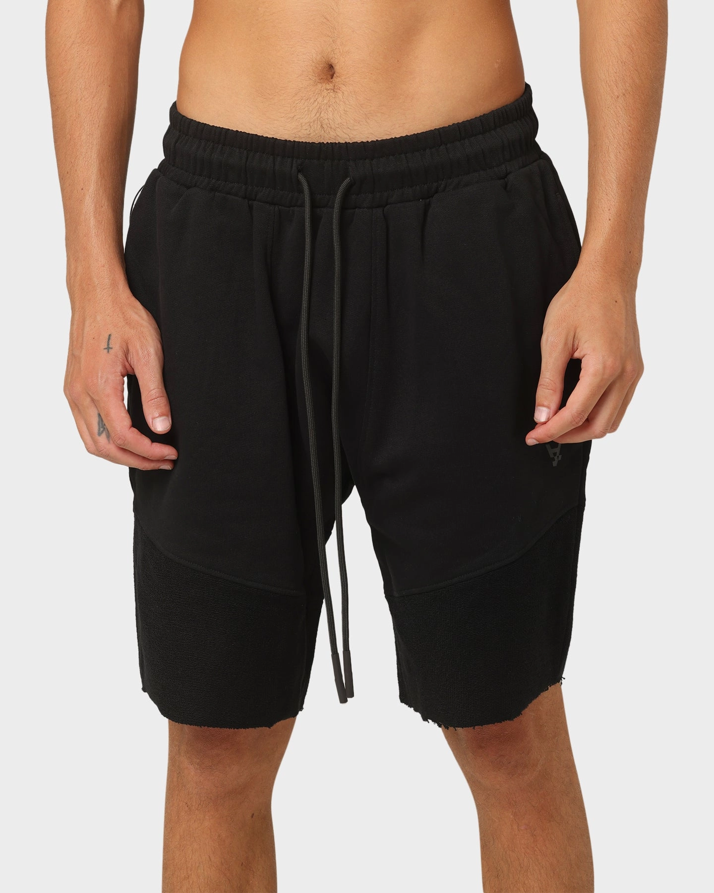 cycling attire cycling clothing The Anti Order Dead Sneaker Shorts Black