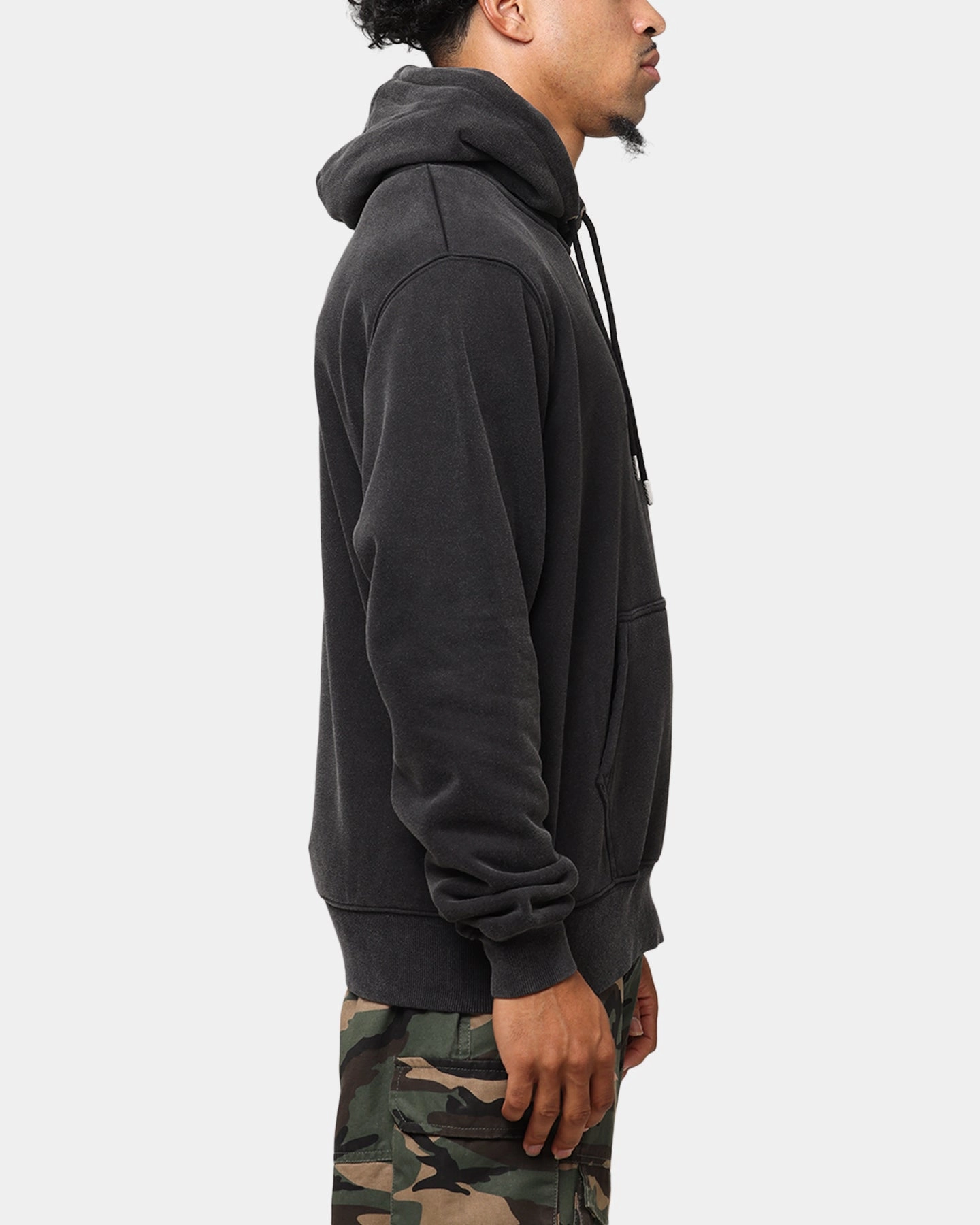 The Anti Order Dimension Boxy Hoodie Vintage Black Expandable Sleeve Cuffs Inventory