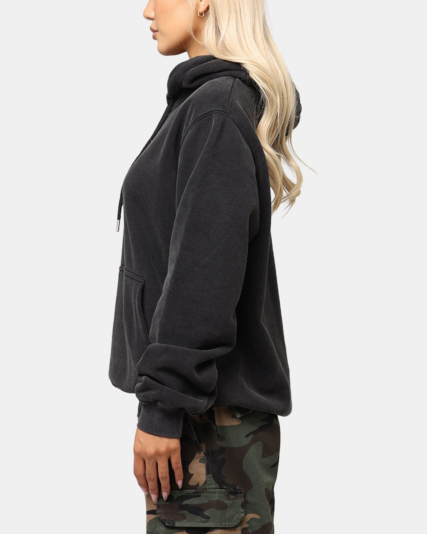 Heat Control Modern Outdoor Gear The Anti Order Dimension Boxy Hoodie Vintage Black