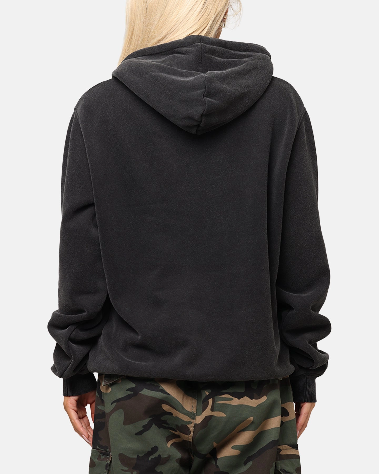 The Anti Order Dimension Boxy Hoodie Vintage Black Remember Layer Essential
