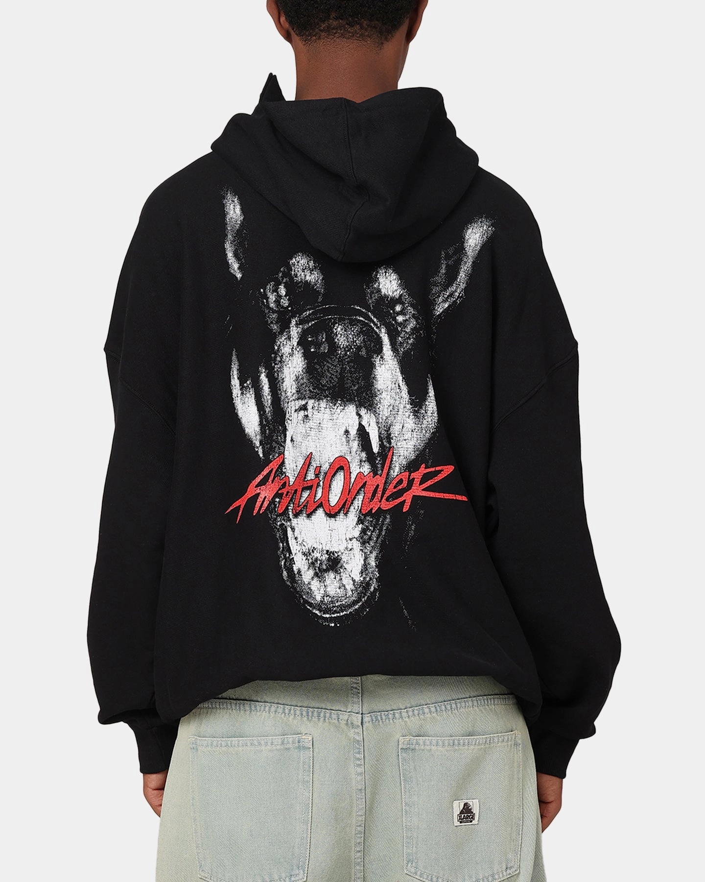 All Purpose Outerwear Modular Layering System The Anti Order Dog Pound Hoodie Black