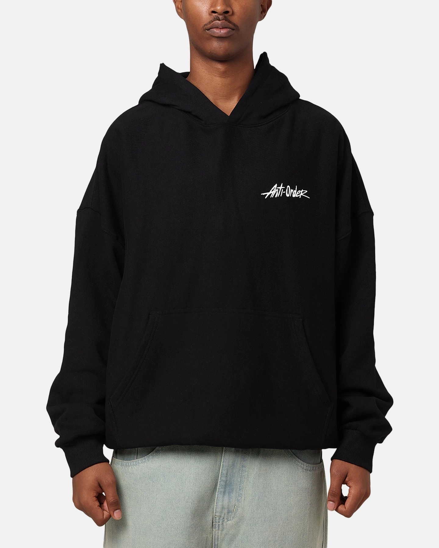 The Anti Order Dog Pound Hoodie Black All Day Fit Participate