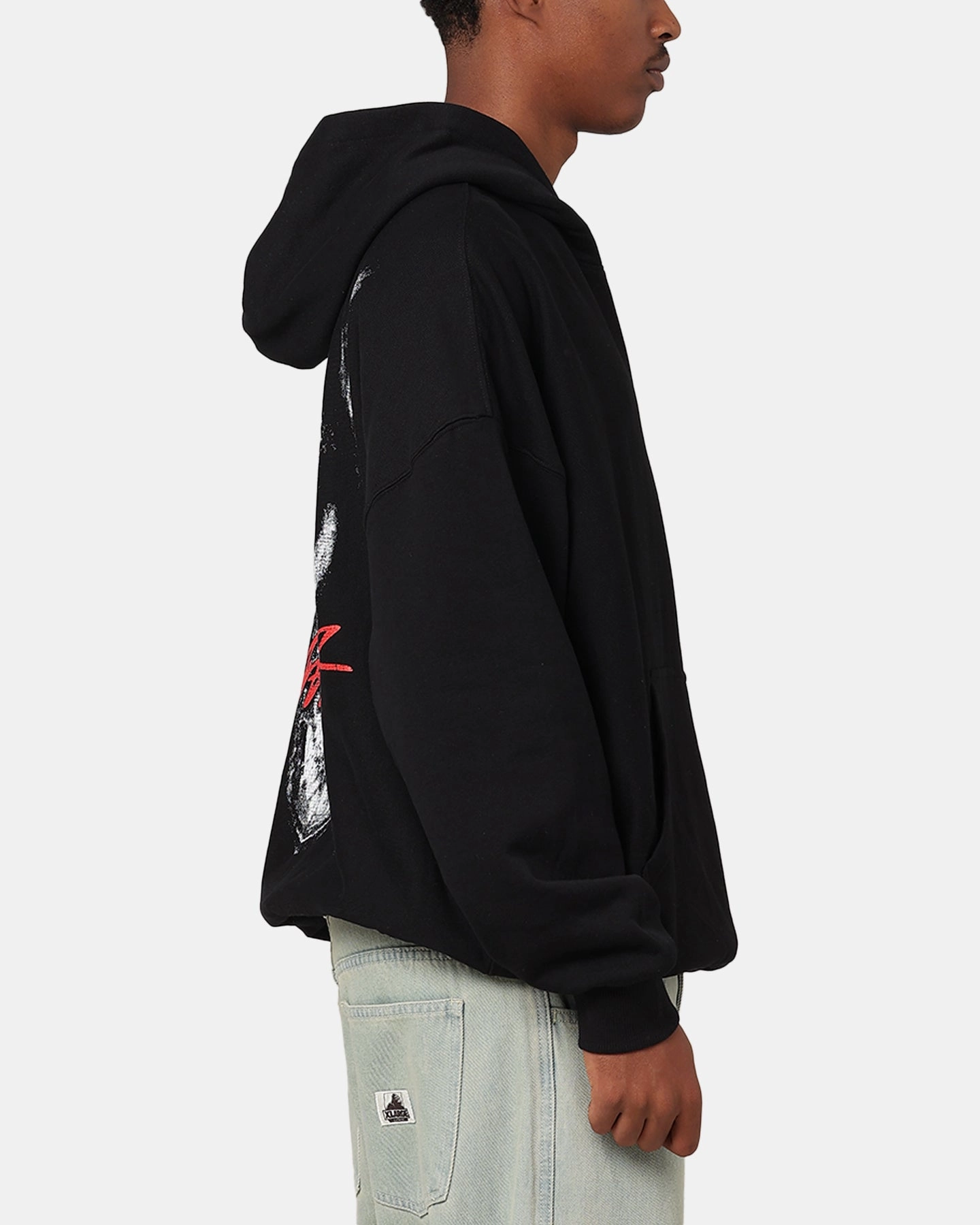Efficient Protection Gloves The Anti Order Dog Pound Hoodie Black