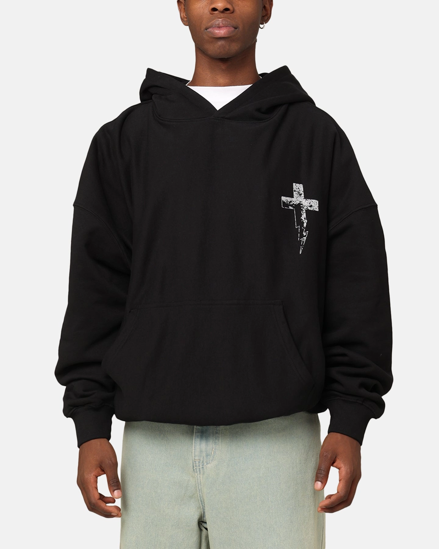 Folder Worth The Anti Order Duskshade Premium Hoodie Black
