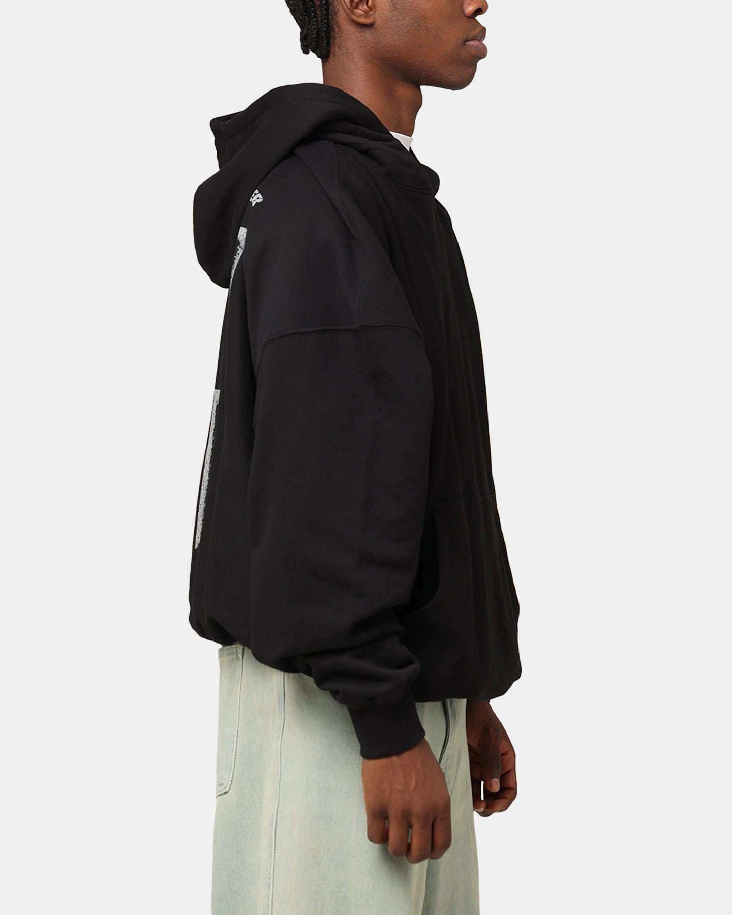 The Anti Order Duskshade Premium Hoodie Black Taped Seams