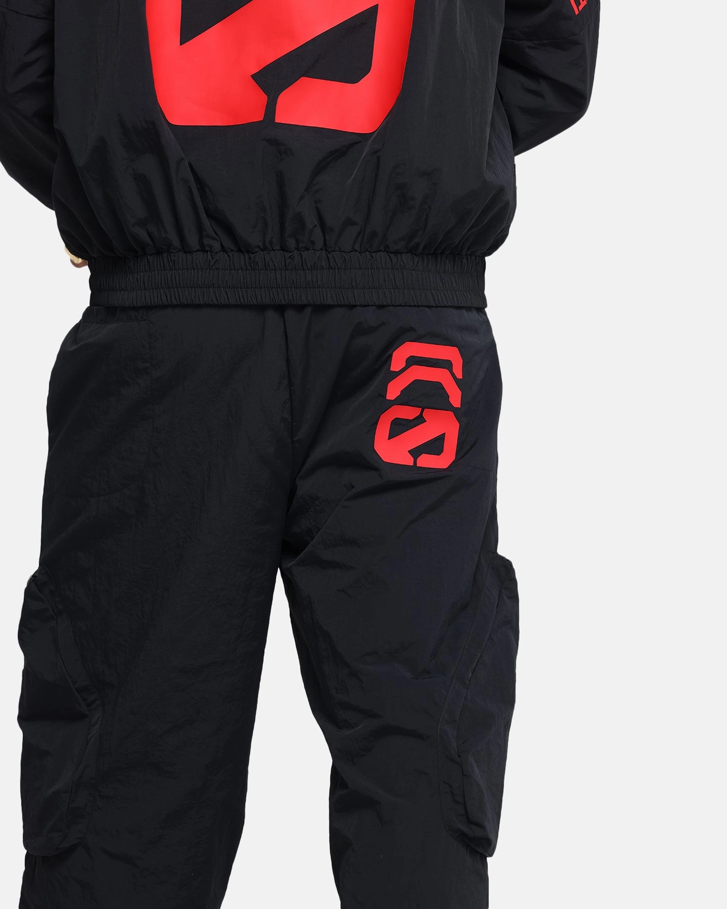 MultiPocketDesign Quick Access Zippers The Anti Order Faction Technical Jogger Black/Red