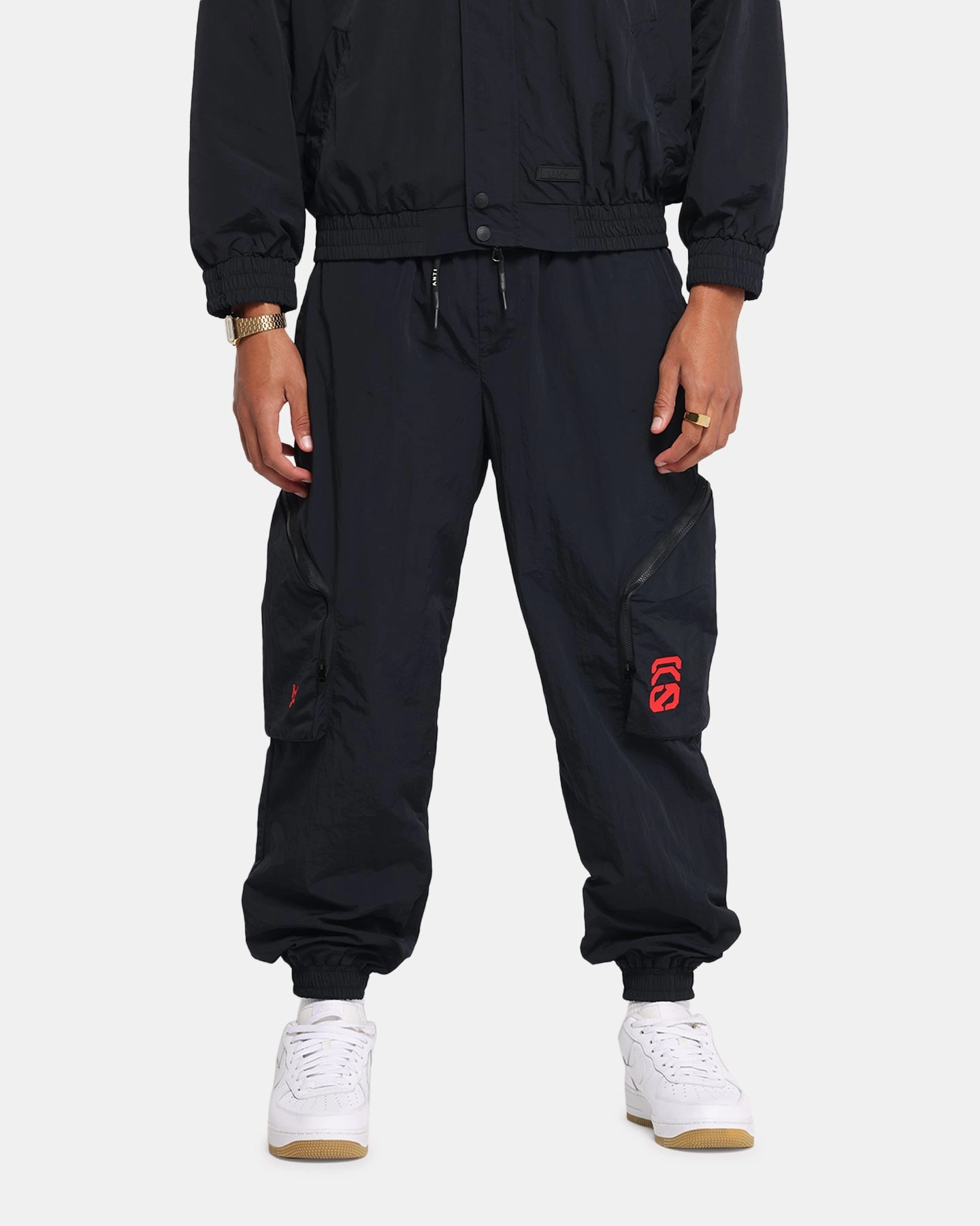 LightweightComfort The Anti Order Faction Technical Jogger Black/Red