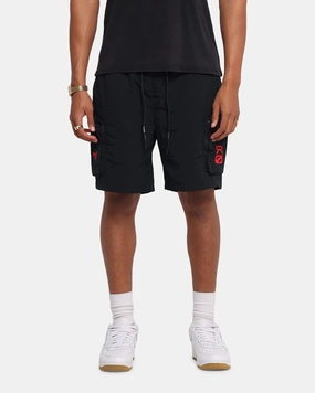 Gentle On Skin The Anti Order Faction Technical Shorts Black/Red