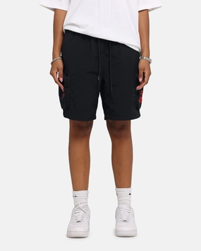 Reflective accents Smart Look The Anti Order Faction Technical Shorts Black/Red