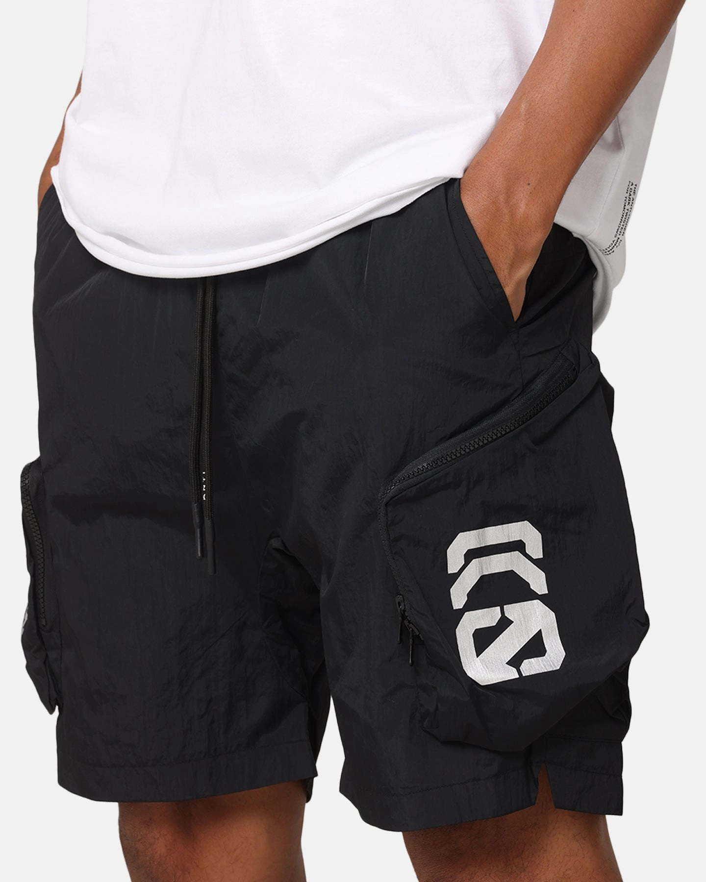 Eco Friendly Fabric The Anti Order Faction Technical Shorts Black