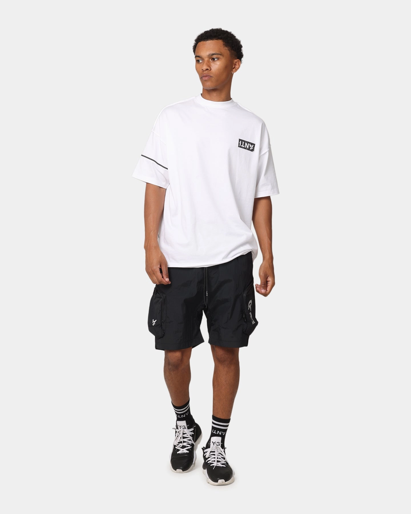 The Anti Order Faction Technical Shorts Black Quick Fit