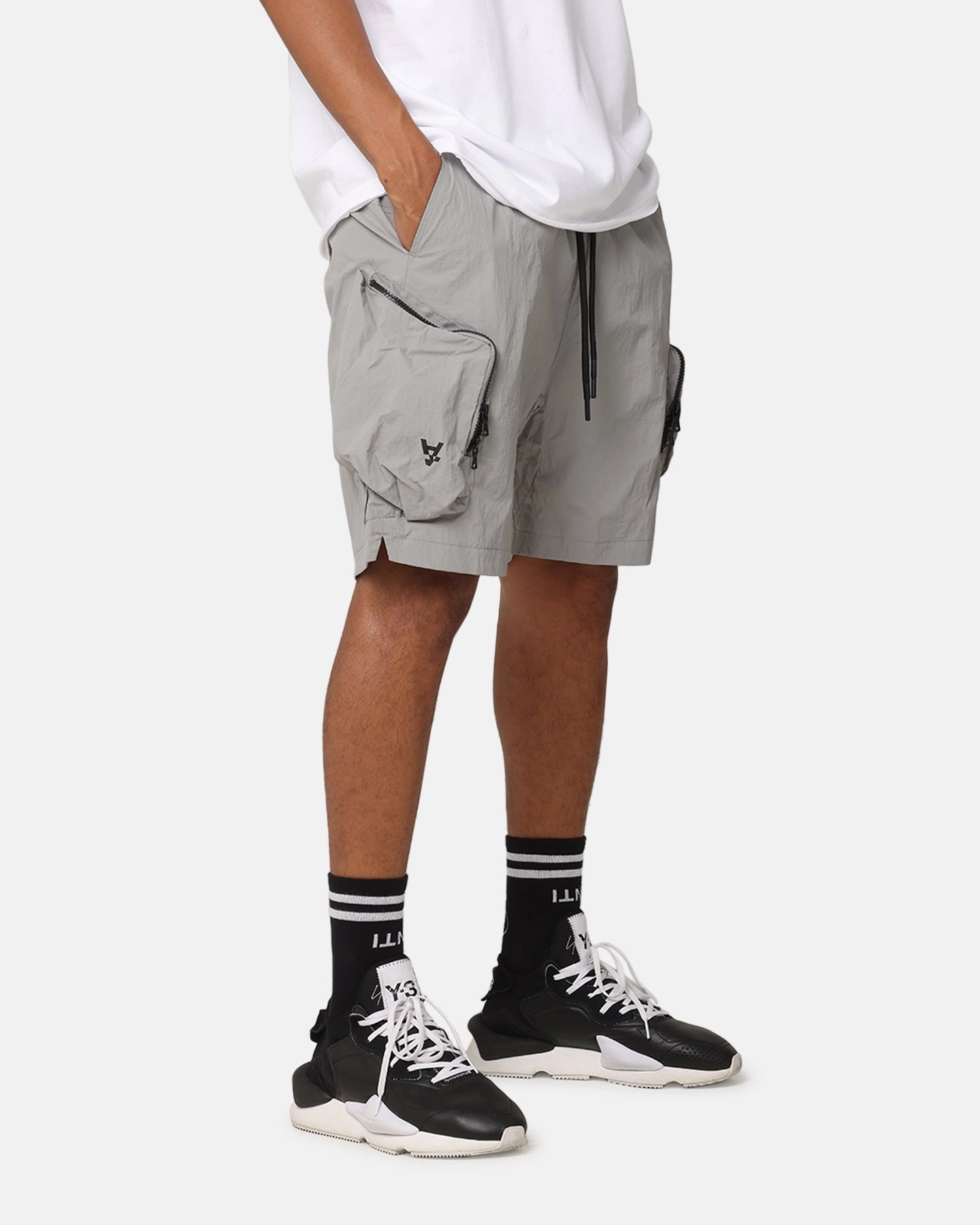 The Anti Order Faction Technical Shorts Gray Tailored Design UPF Protection