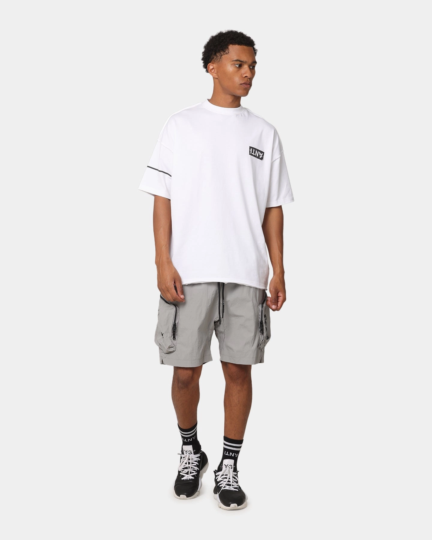 Simple Cut Easy Match The Anti Order Faction Technical Shorts Gray