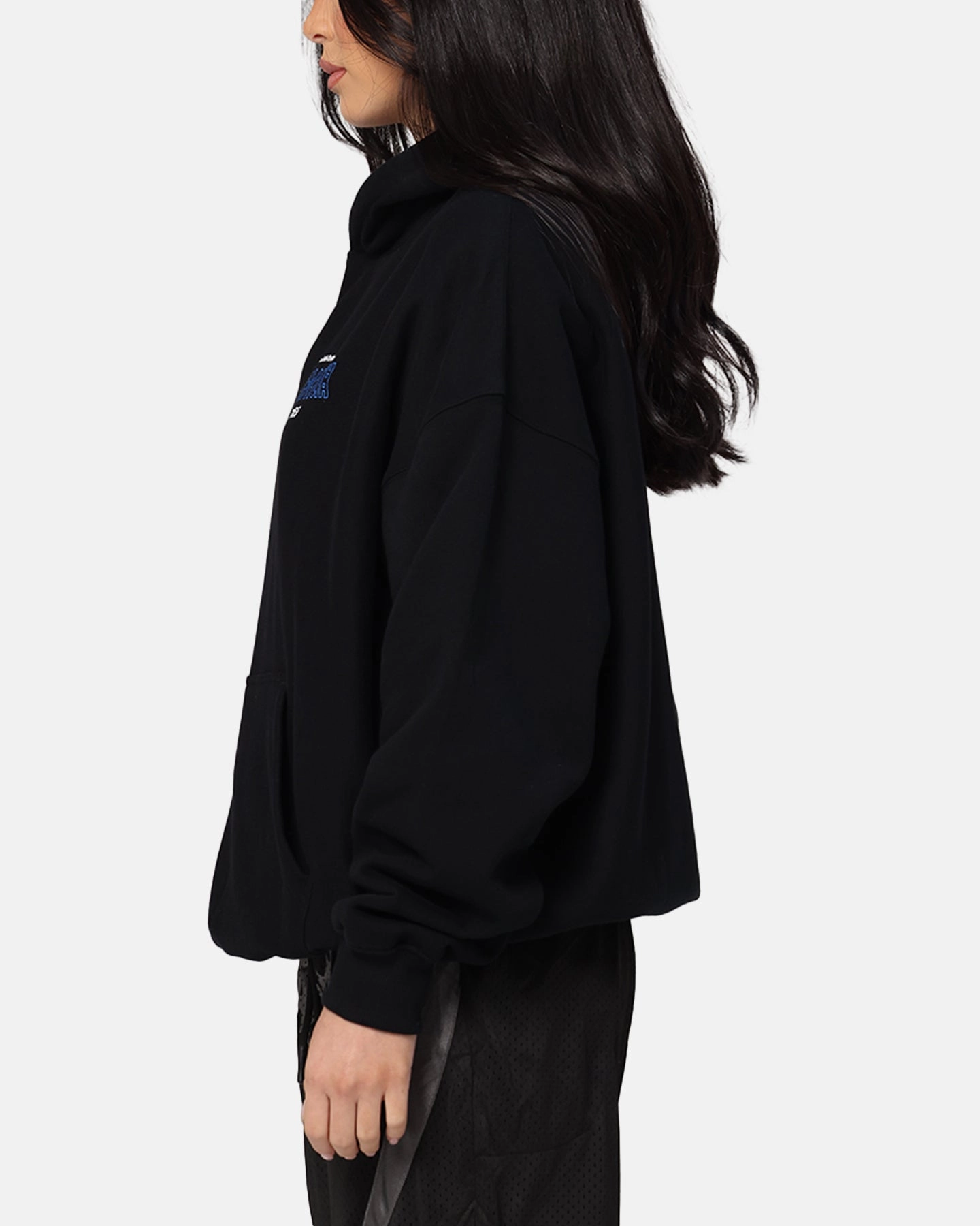 Strategy Defy The Anti Order Freedom Boxy Hoodie Black