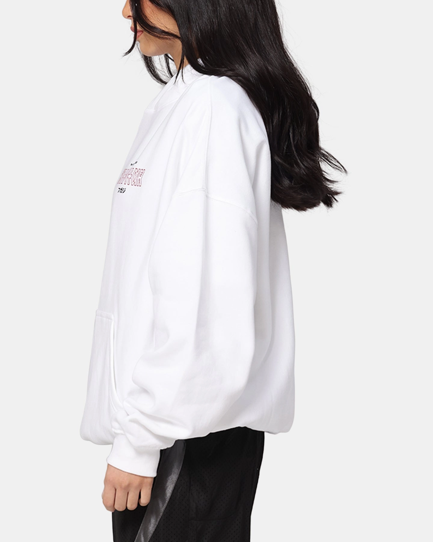 The Anti Order Freedom Boxy Hoodie White Appreciate Socks