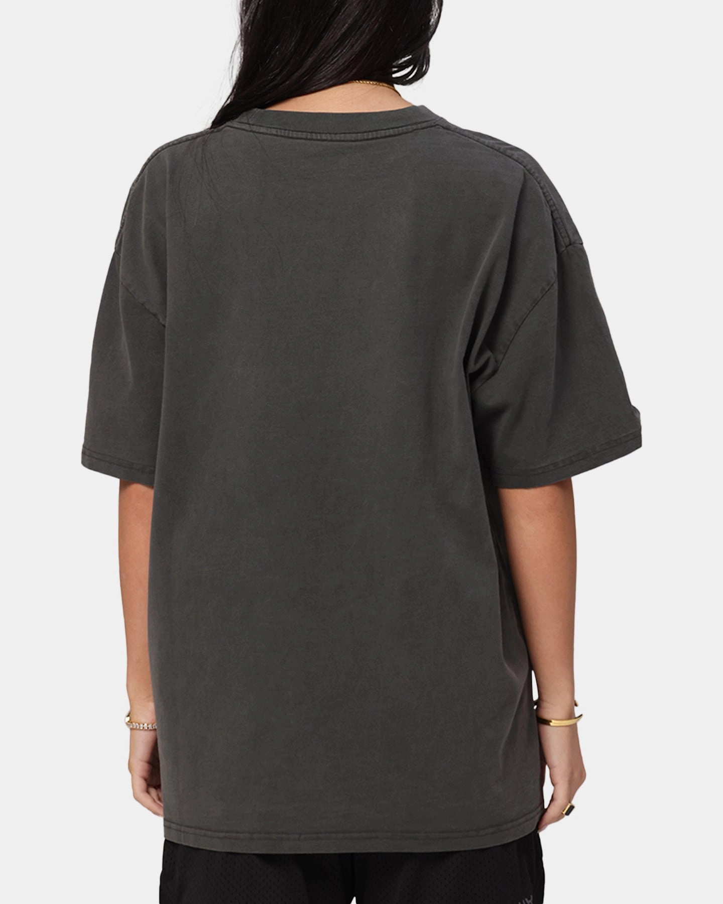 The Anti Order Freedom Boxy T-Shirt Black Wash Casual Layering Flattering Shape