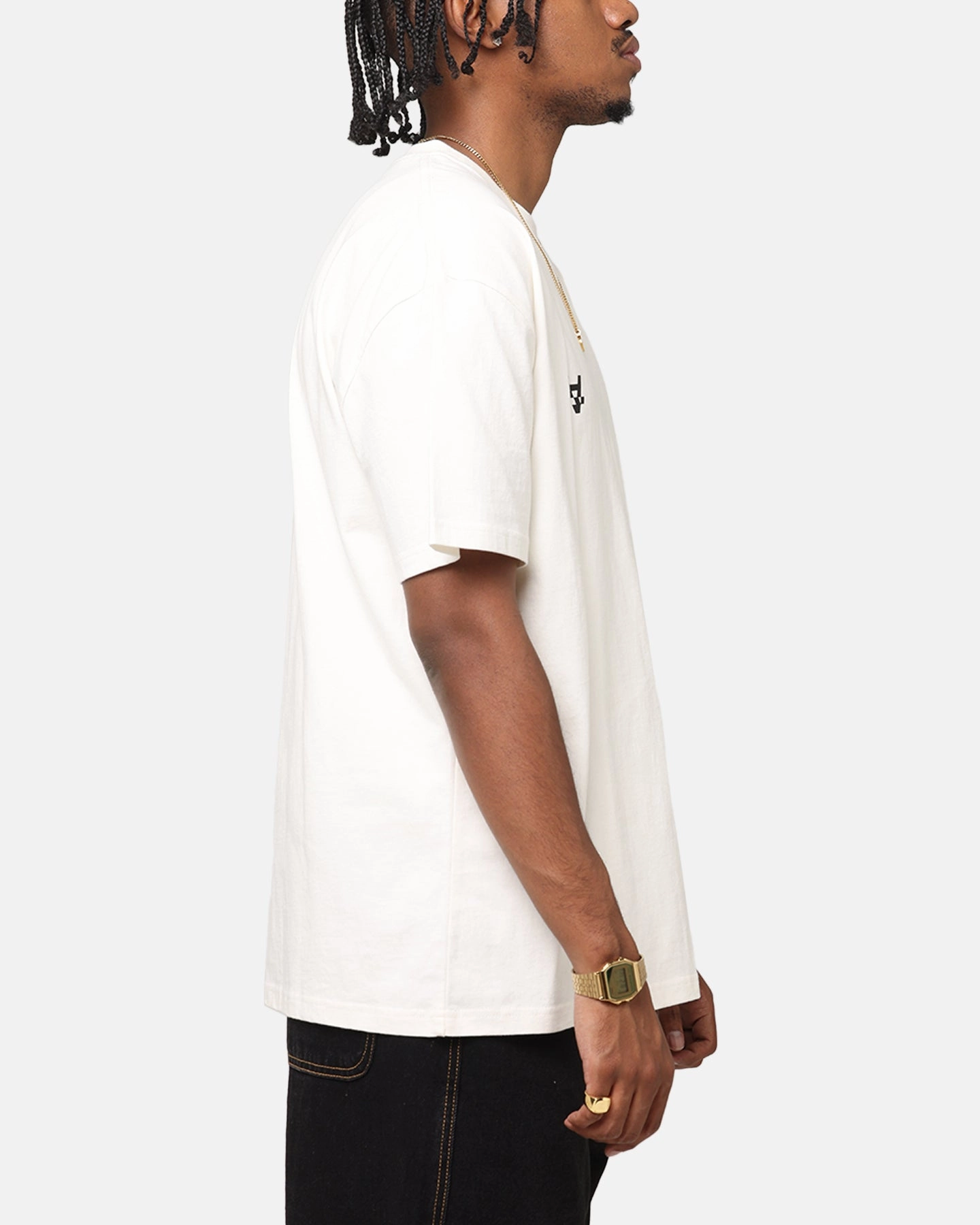 Fit For Comfort The Anti Order Freedom Boxy T-Shirt Off White