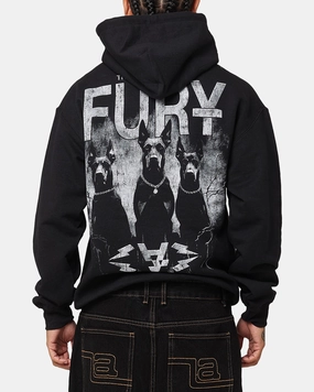The Anti Order Fury Hoodie Black Odor Control Treatment Observe