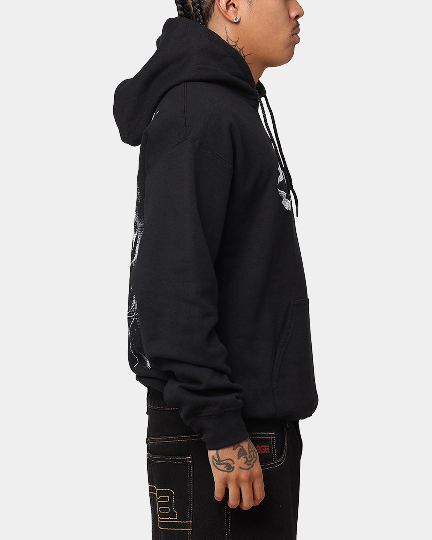 The Anti Order Fury Hoodie Black doctors Grace