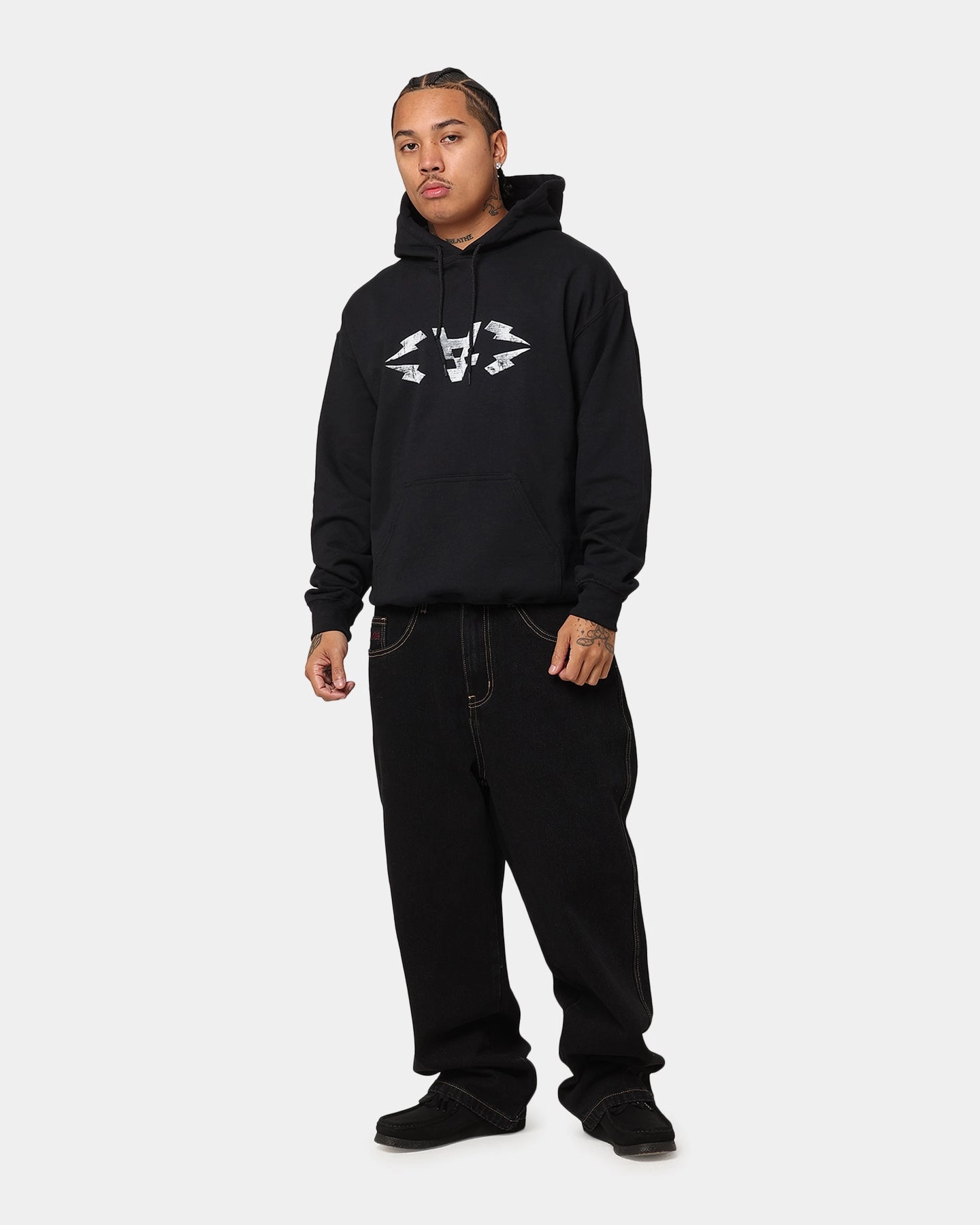 Modular Attachment Points Fall Friendly The Anti Order Fury Hoodie Black
