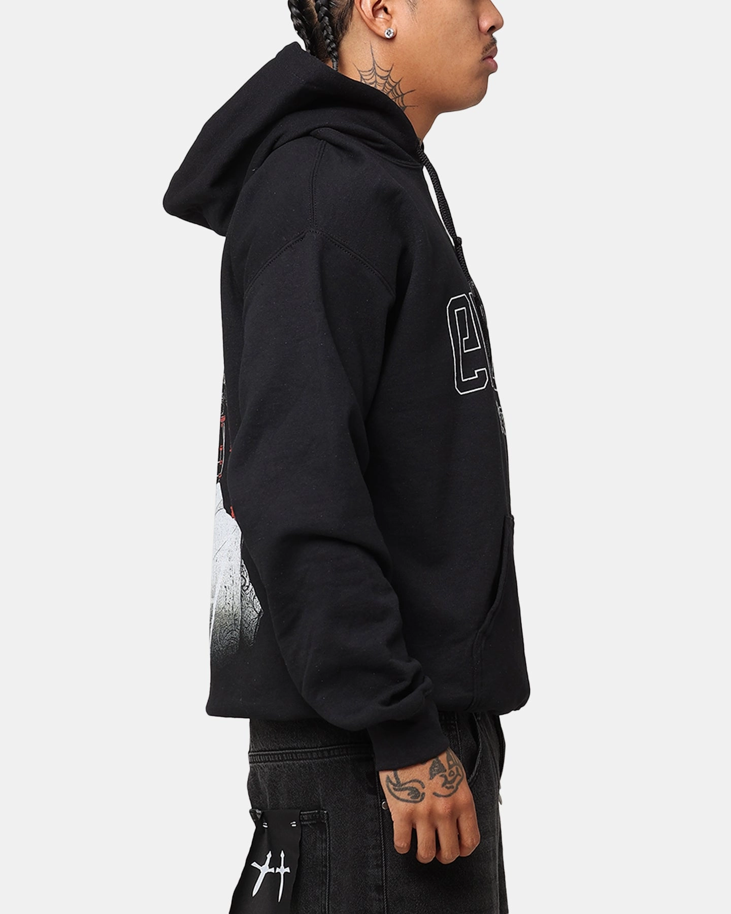 The Anti Order Geisha Hoodie Black Unveil