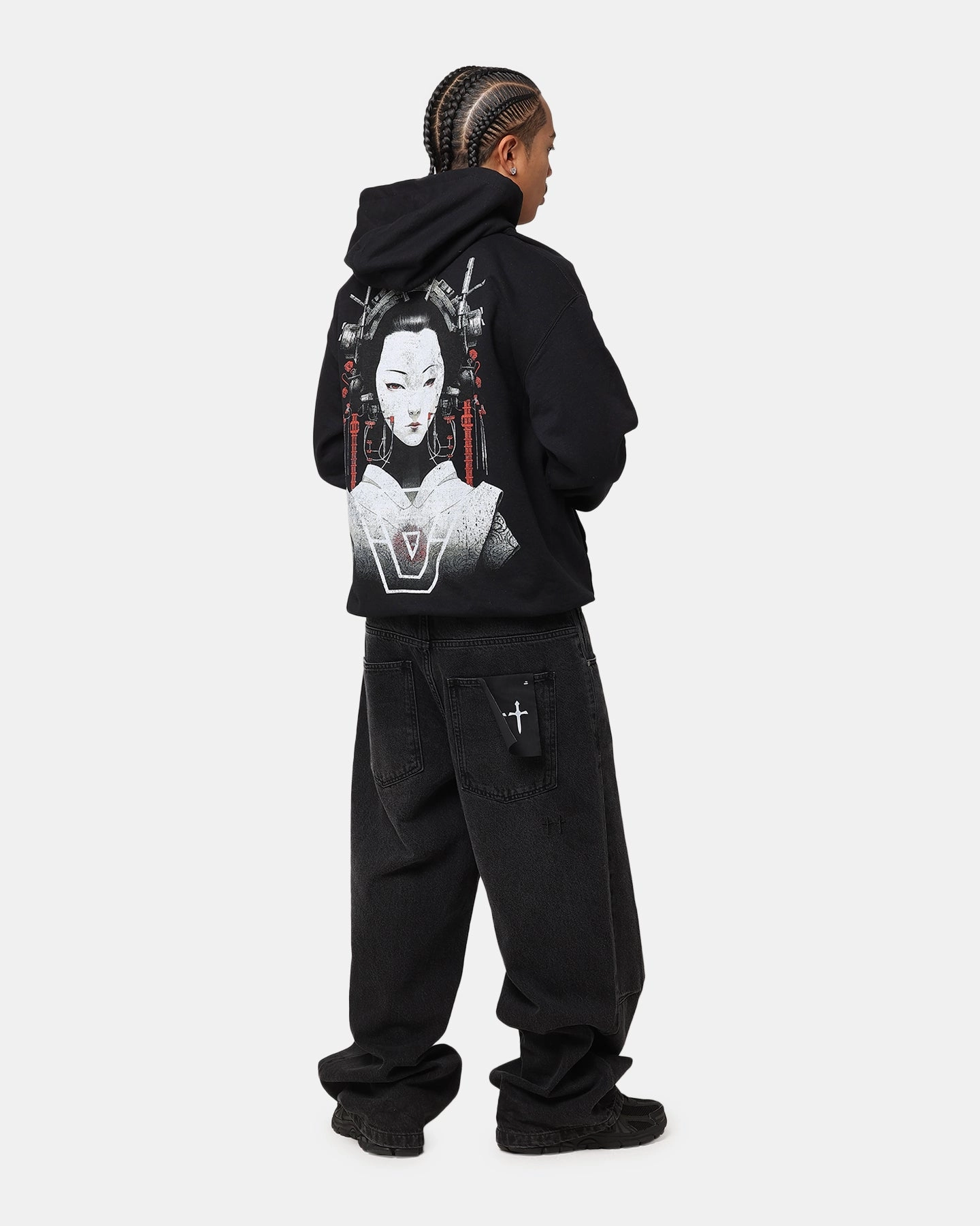 Reservation The Anti Order Geisha Hoodie Black