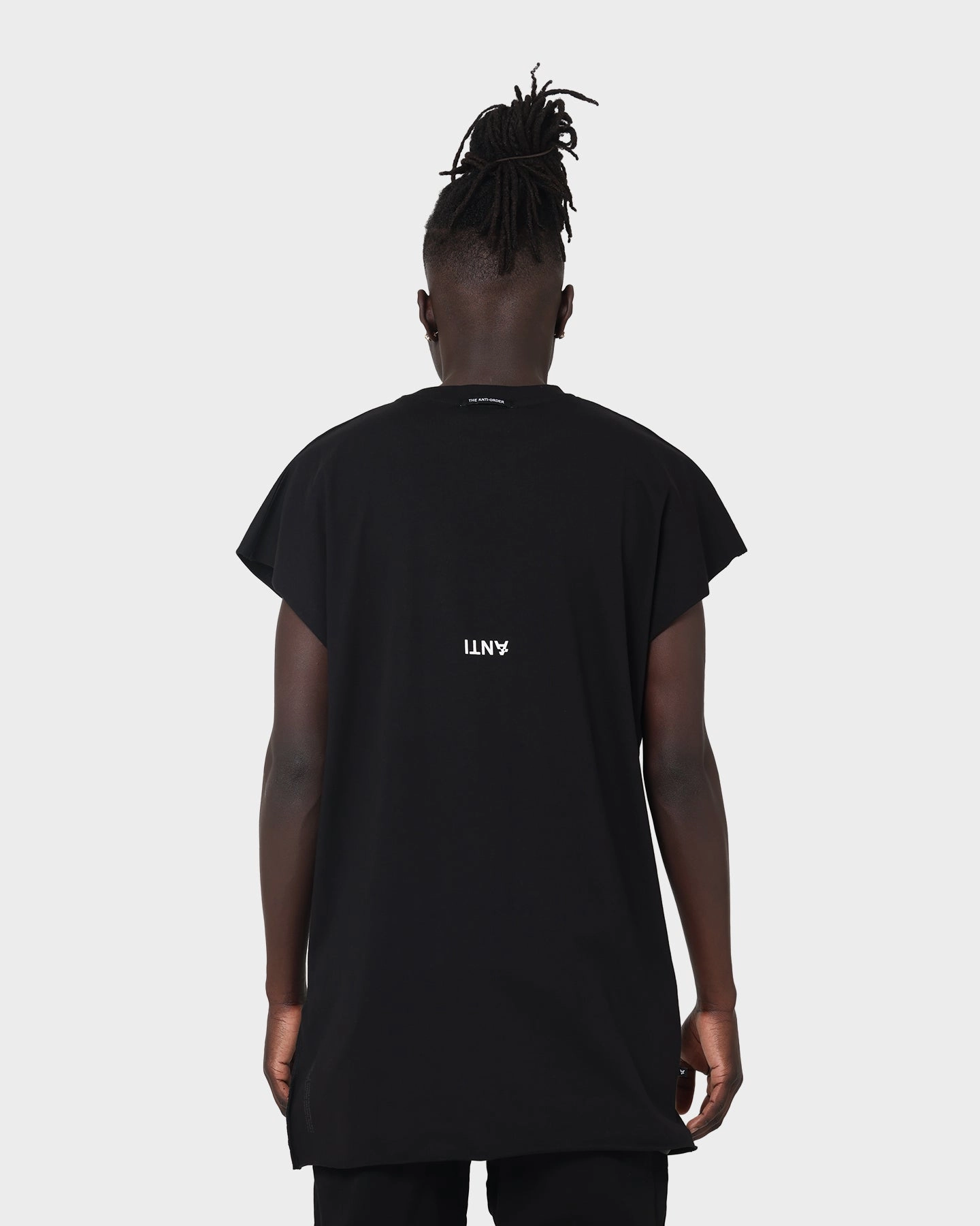 The Anti Order Heavy Metal Bat T-Shirt Black/White Classic Layer