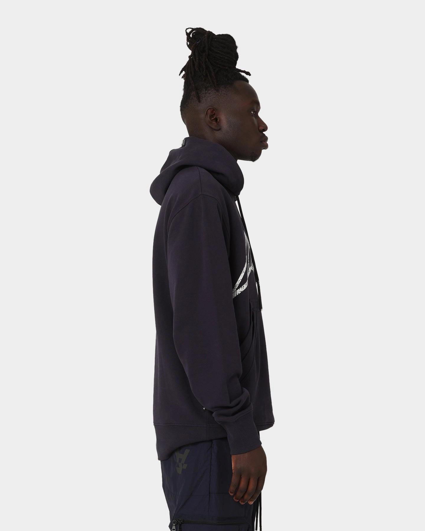 The Anti Order Heavy Metal Hoodie Dark Navy Rain Ready