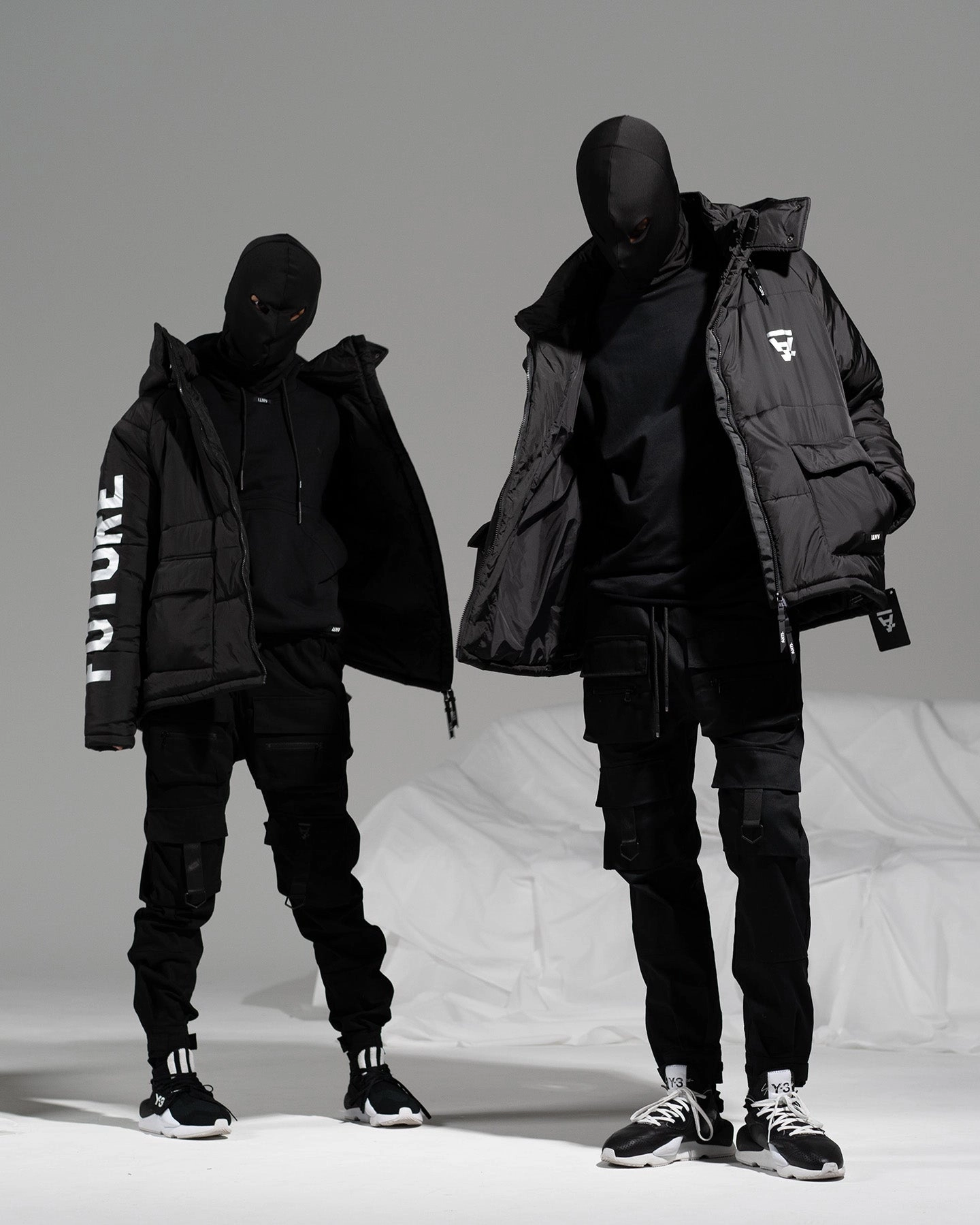 Storm Fit Category The Anti Order Hyphen ATD Puffer Jacket V2 Black/Silver
