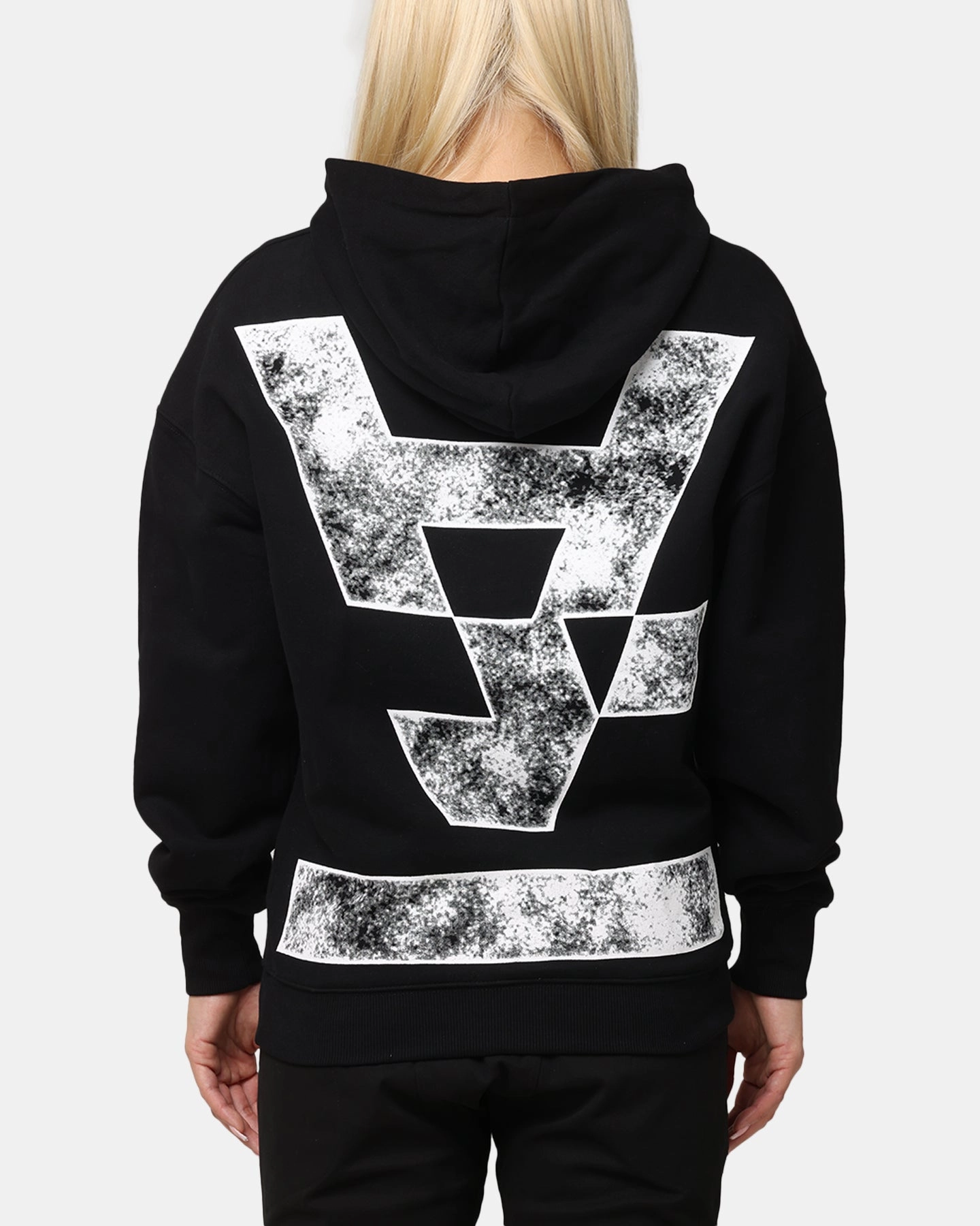 The Anti Order Hyphen Premium Hoodie Black Magnet