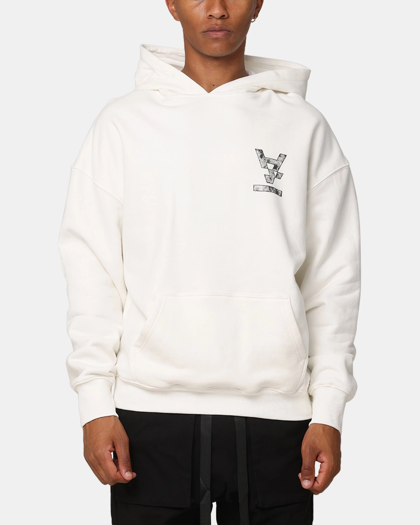 The Anti Order Hyphen Premium Hoodie White Alternative
