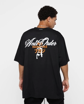 Pullover The Anti Order Non-Fake Baggy T-Shirt Vintage Black