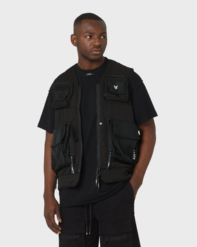 The Anti-Order Non-Military Vest Black/3M bike tour Gallery