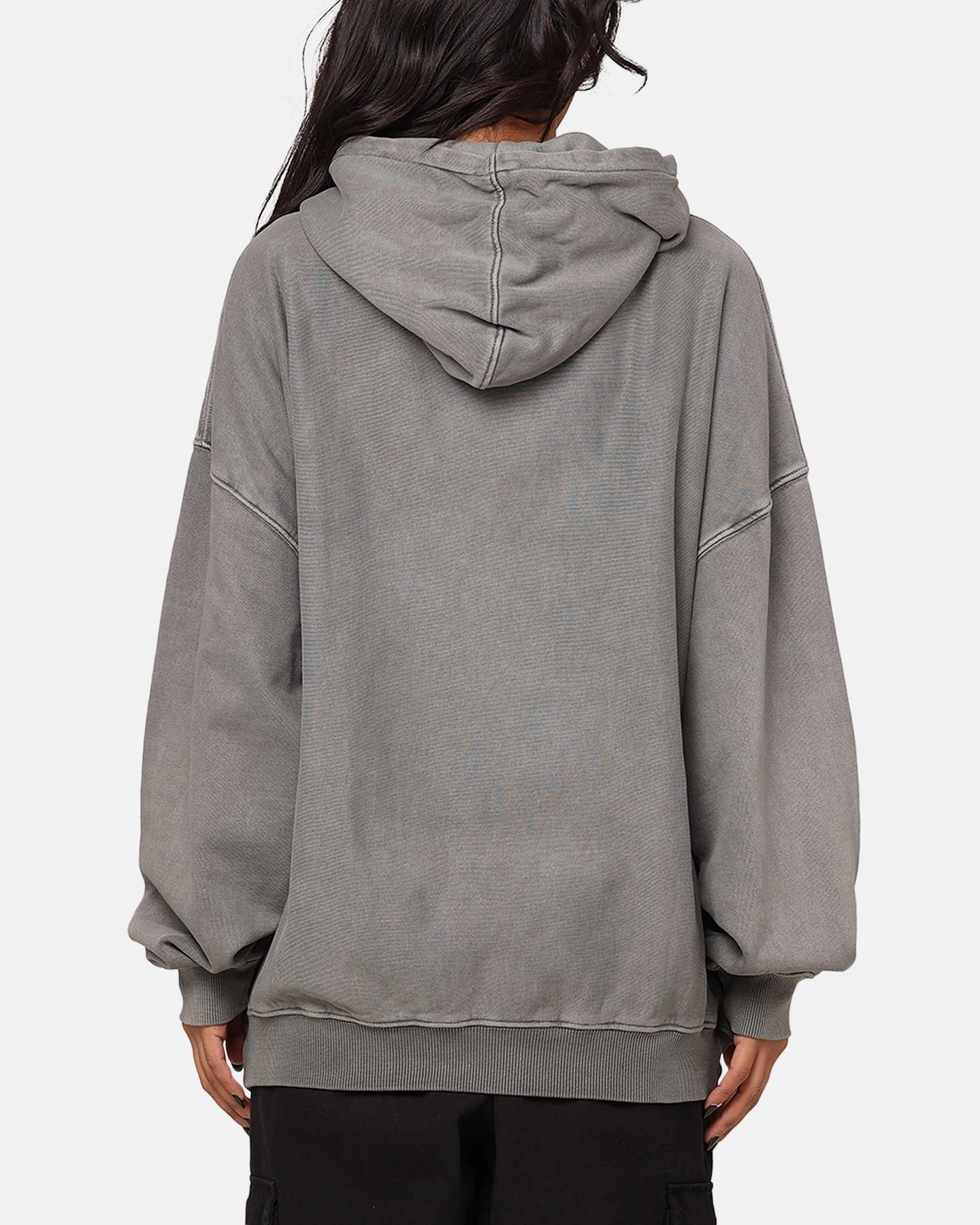 Stylish Design Water Resistant Material The Anti Order Pseudo Premium Hoodie Washed Charcoal