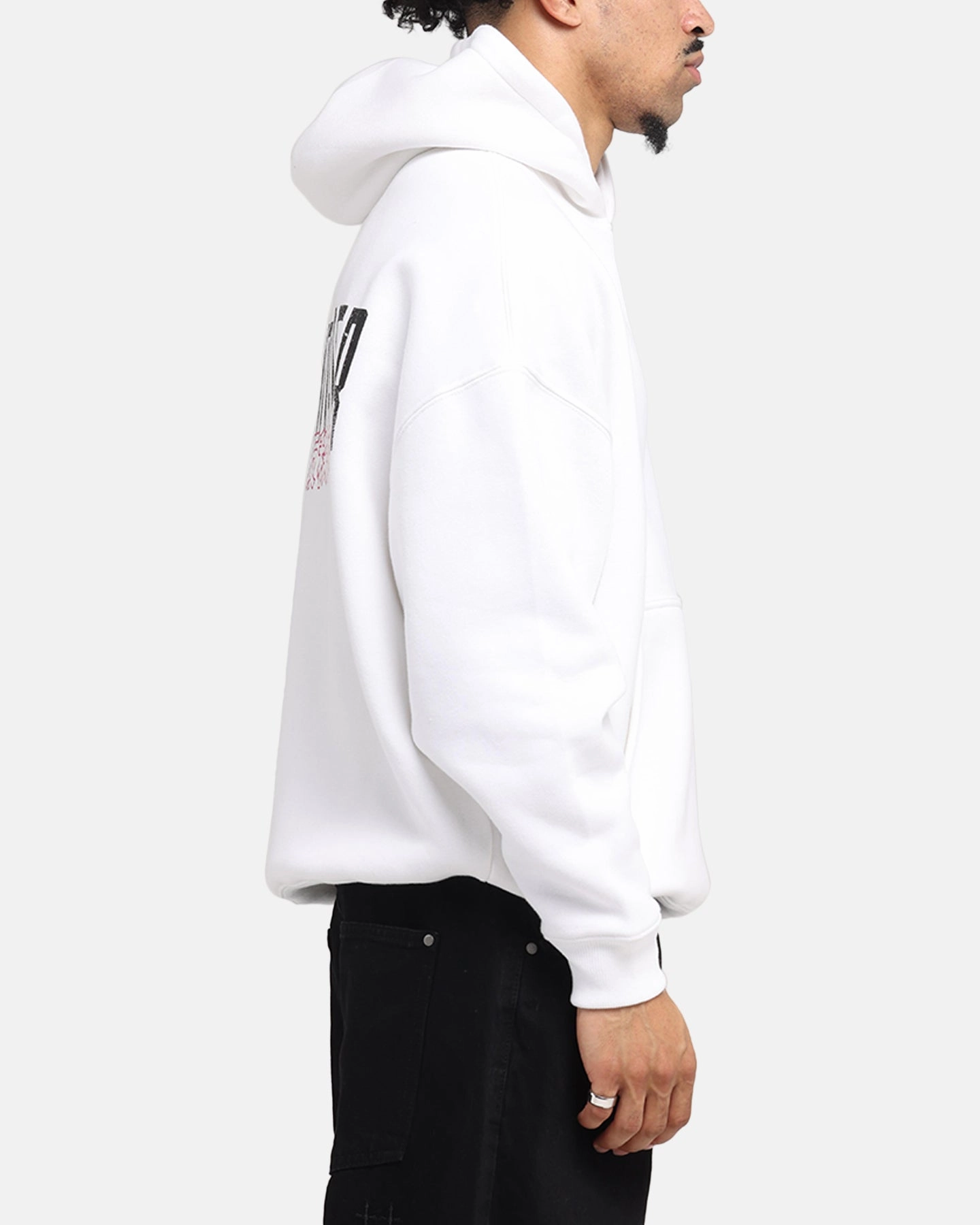 The Anti Order Ryuken Boxy Hoodie White low quality