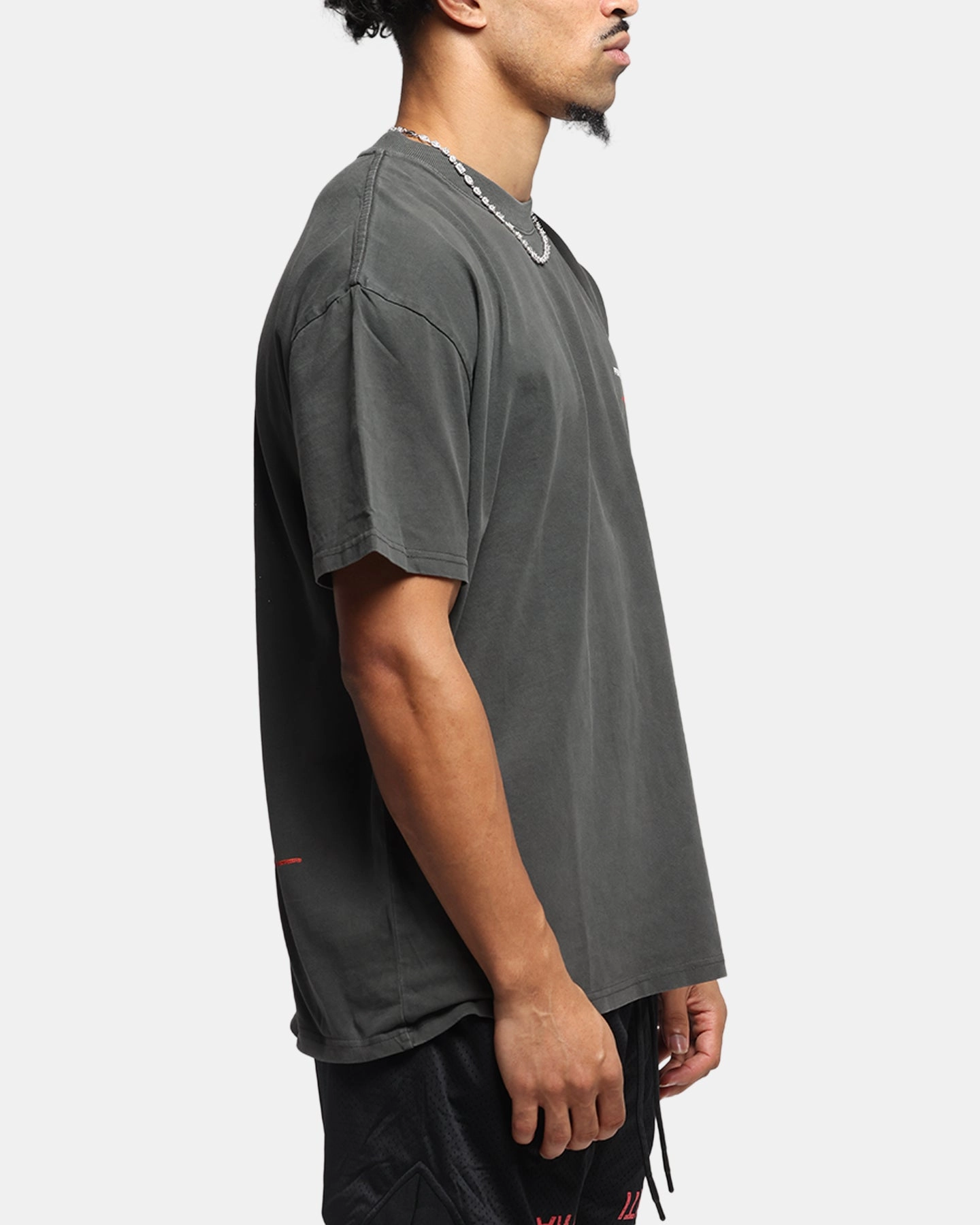 The Anti Order Savage Boxy T-Shirt Black Wash Casual Statement Essential Fit