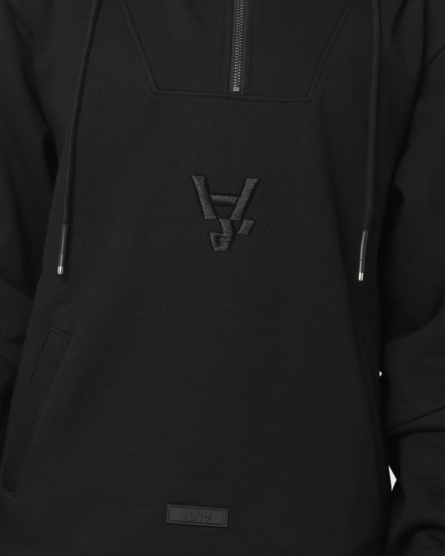 The Anti Order Shvdows Hoodie Black Empathy Secure Closures