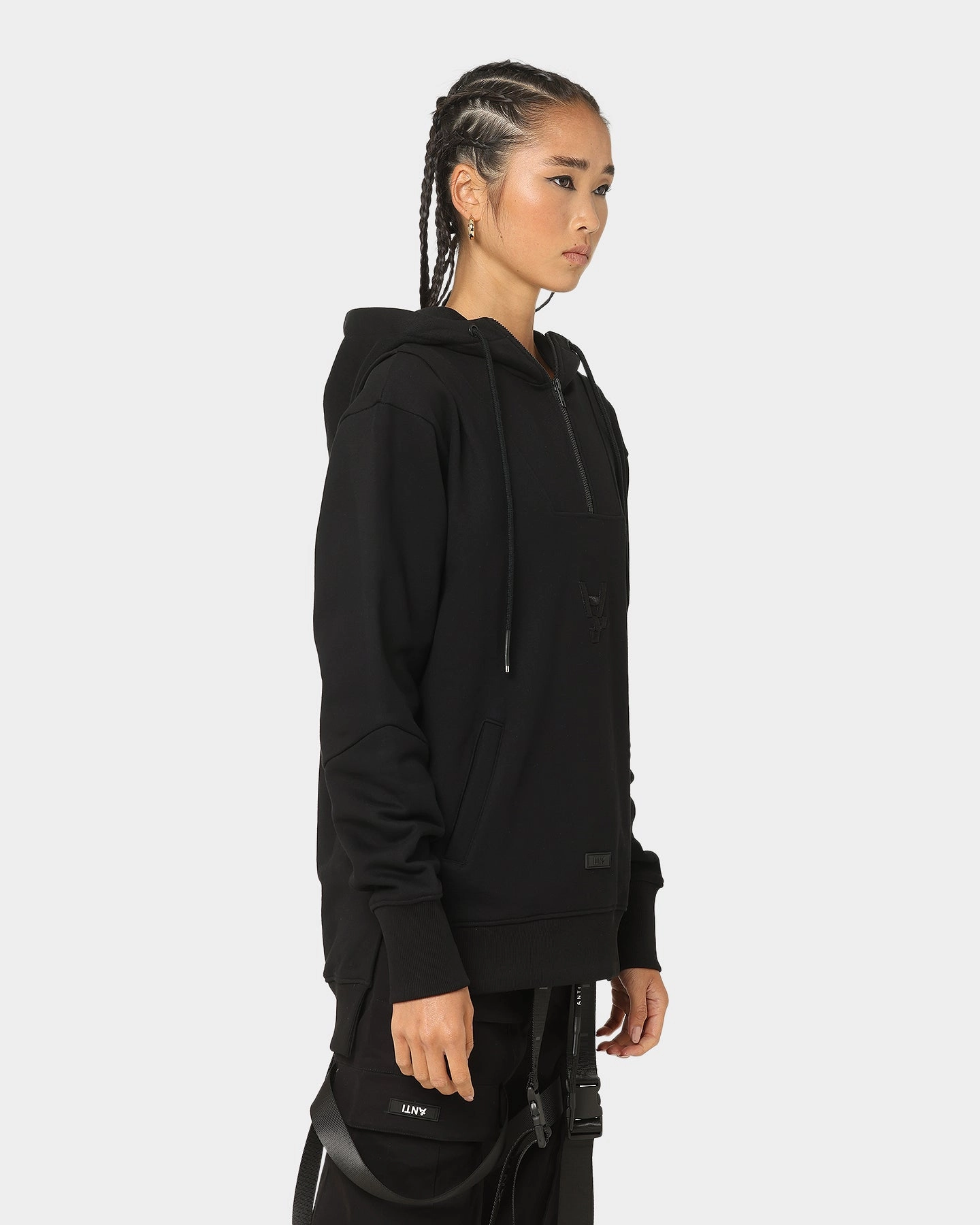 The Anti Order Shvdows Hoodie Black Eco-friendly