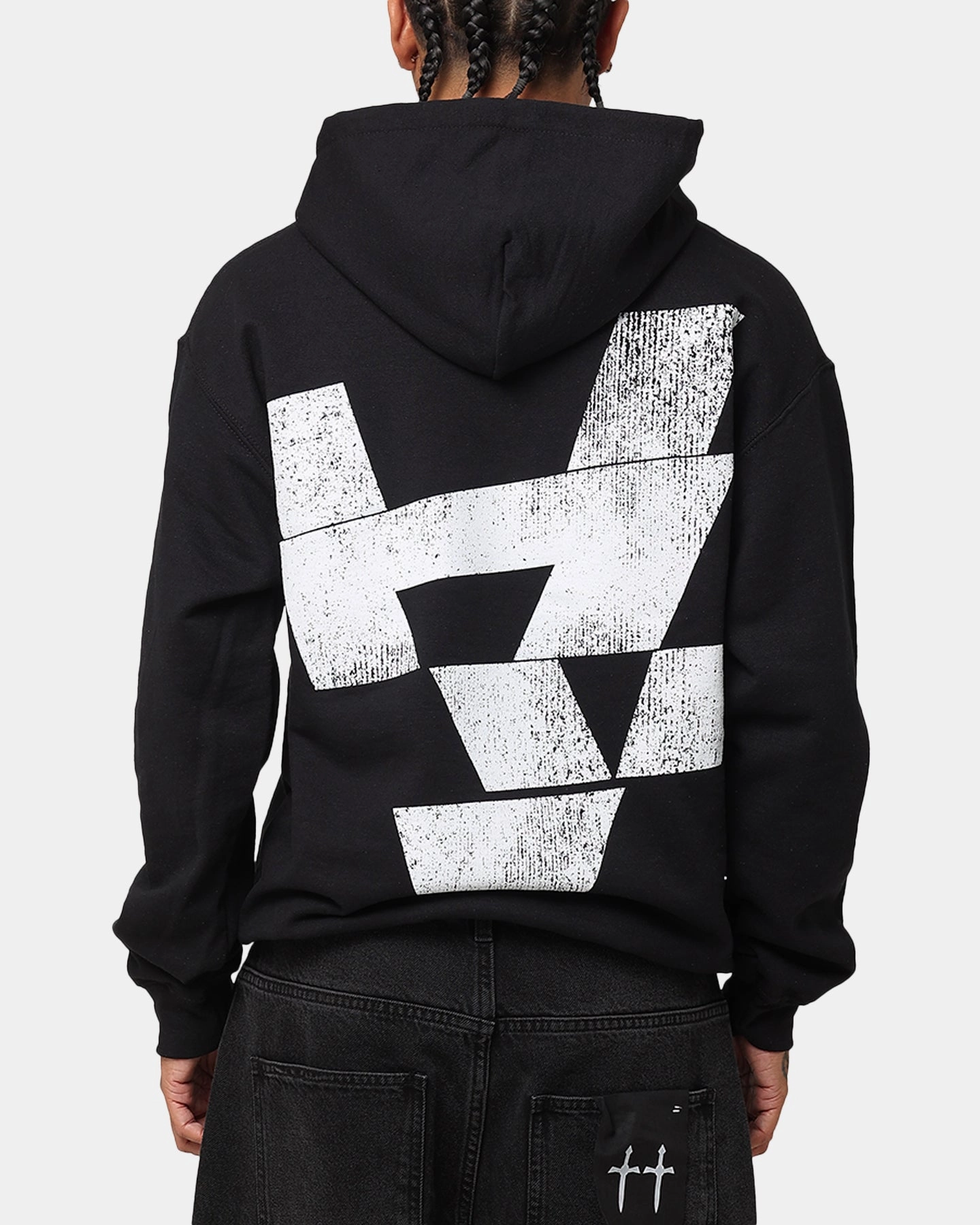 Blueprint The Anti Order Smash Repair Hoodie Black/White