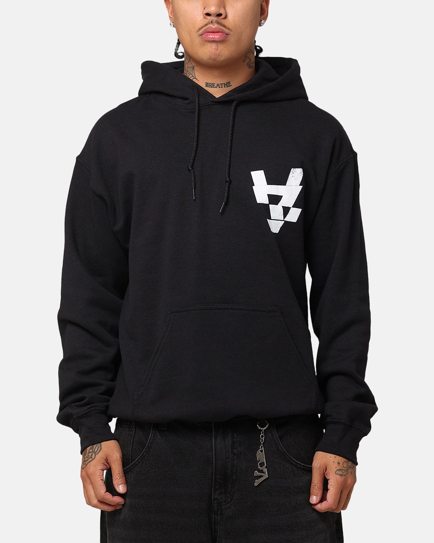 Sport Fit business people The Anti Order Smash Repair Hoodie Black/White