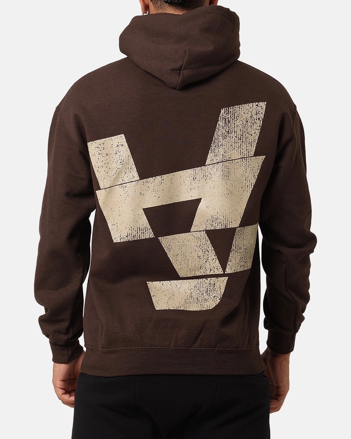 The Anti Order Smash Repair Hoodie Chocolate Brown suitable for school days