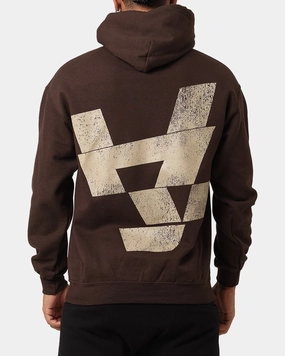The Anti Order Smash Repair Hoodie Chocolate Brown suitable for school days