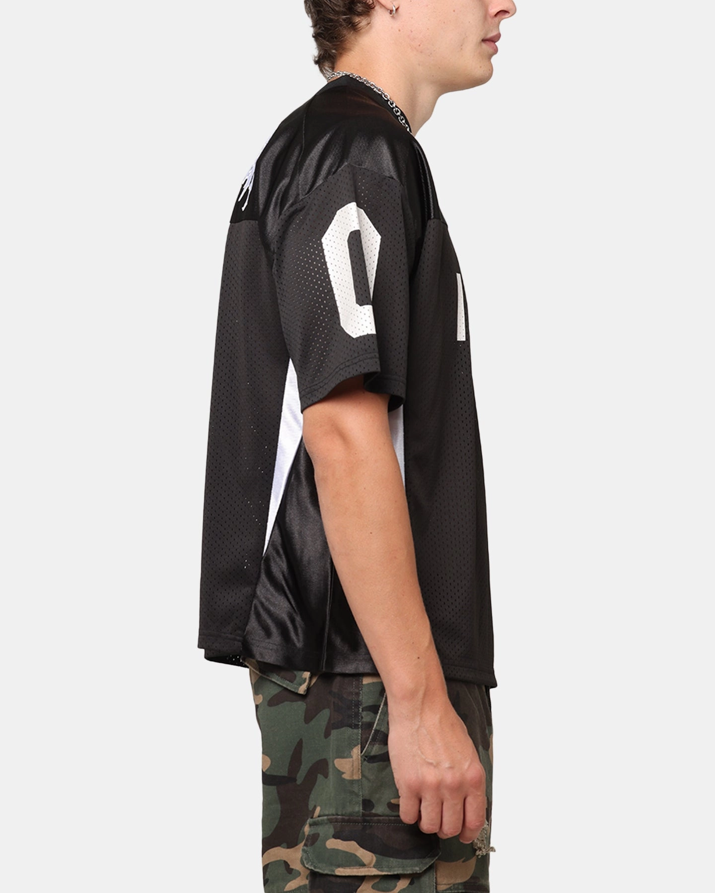 The Anti Order Sparta Mesh Team Jersey Black/White Moisture Control Fabric
