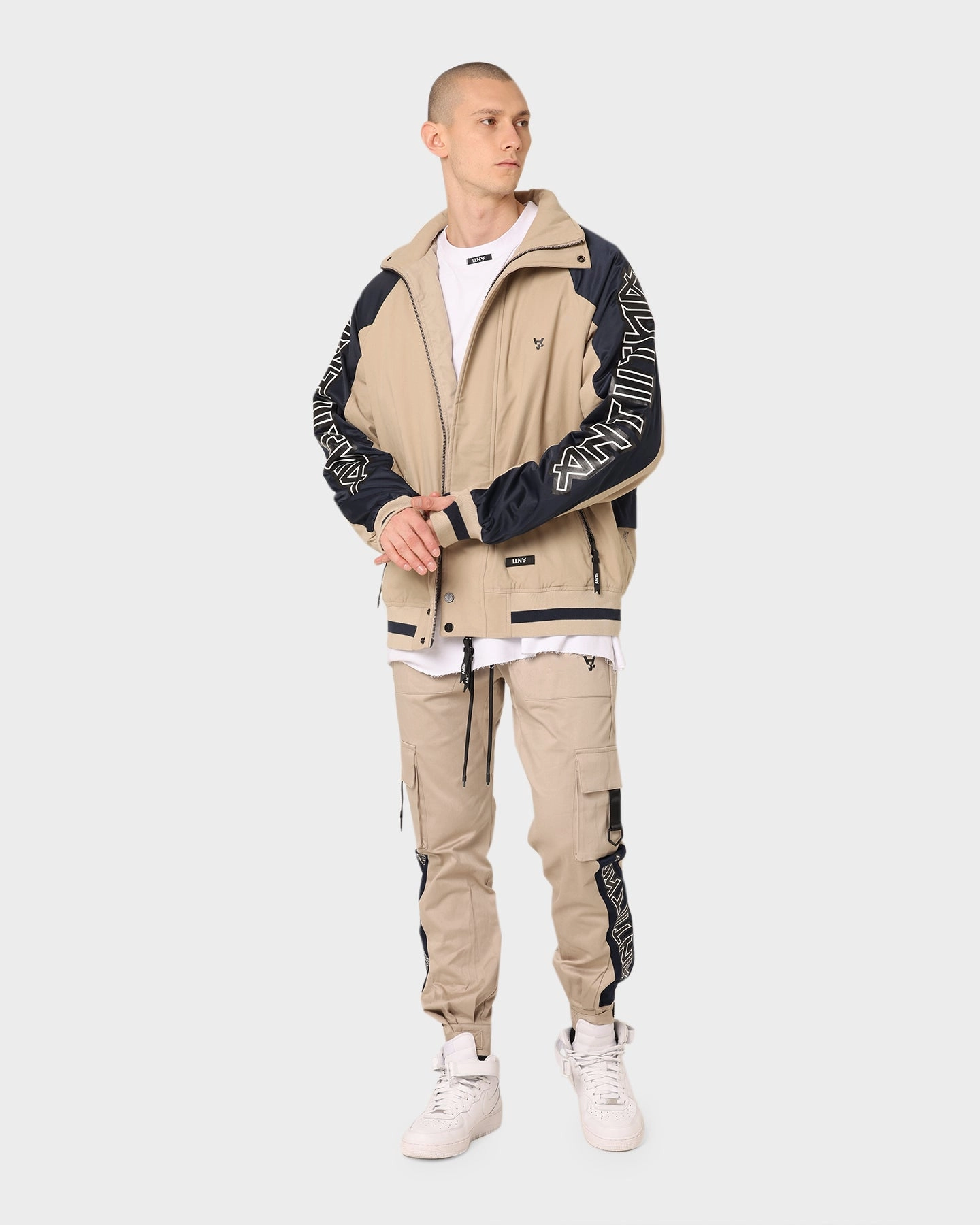 The Anti Order Terminus Jacket Bone/Navy Protective Style