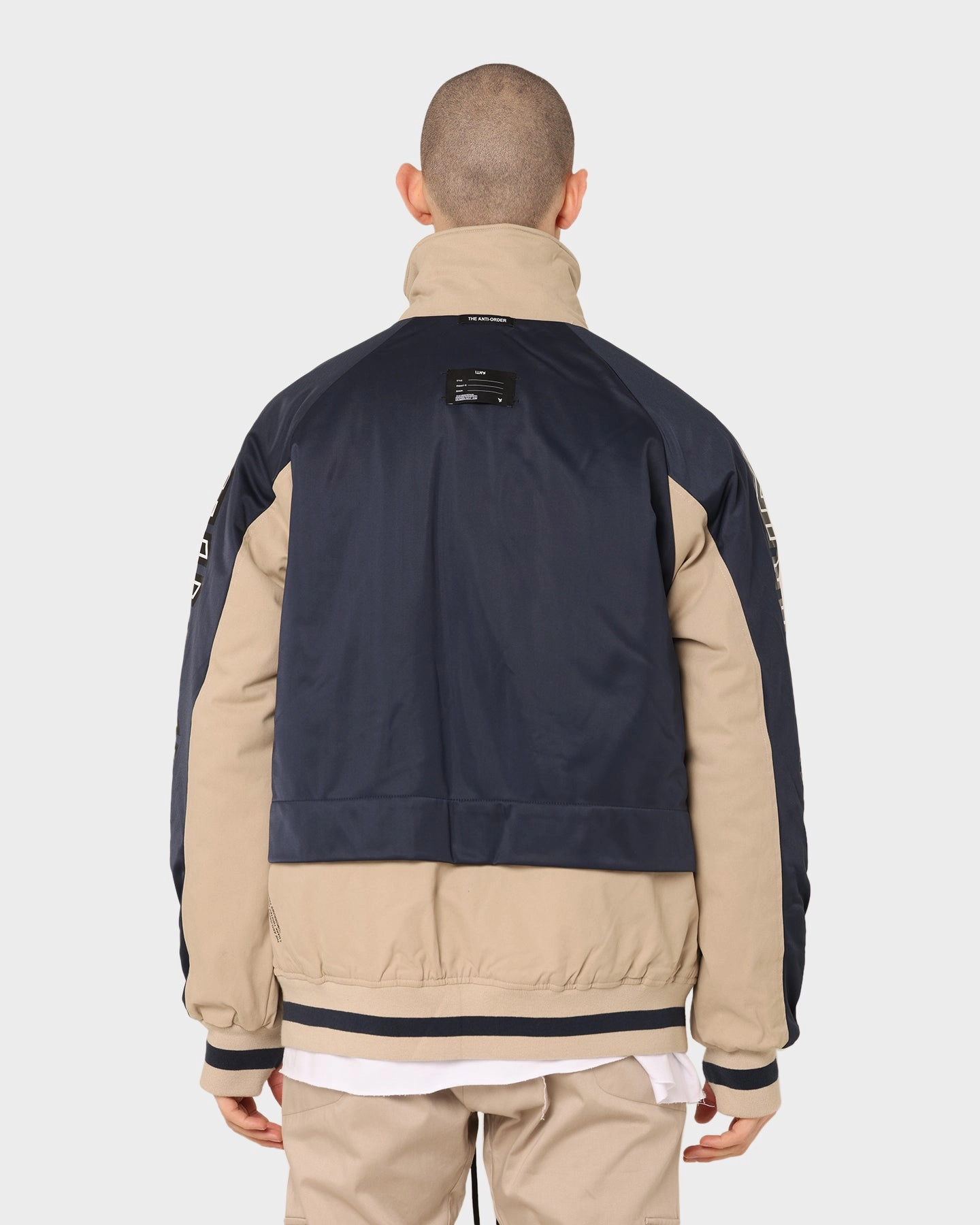 The Anti Order Terminus Jacket Bone/Navy color fast