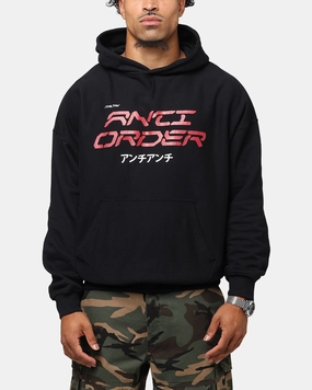 Free Fit The Anti Order Tori Boxy Hoodie Black/Red